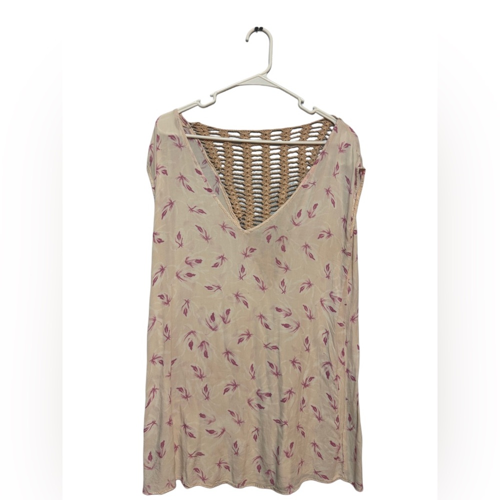 Vintage Acacia Island Orchid Dress